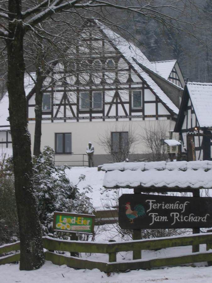 Ferien im Winter