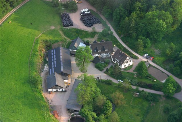 Luftaufnahme Petmecke